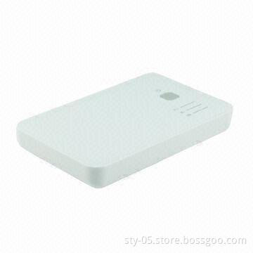 5,000mAh Backup Power with Dual 2.1A/1A Output, Ideal for iPad/iPhone/iPod and Android Phones